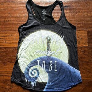 Hot Topic / Disney - The Nightmare Before Christmas Racerback Tank Top